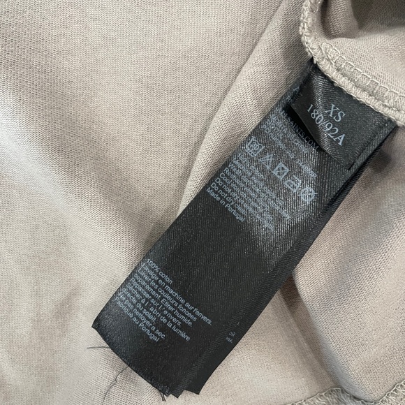 ✨SOLD✨ALL SAINTS Oversized T-Shirt XS in Taupe - Picture 7 of 7
